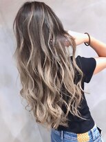 サニー 渋谷(SUNNY)&nbsp;美髪/ホワイトグレージュ/ネビージュ/こなれミディ[渋谷/渋谷駅]