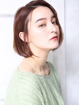 トロン(tronc)&nbsp;大人可愛い２０代３０代４０代小顔　チェリーブラウン　D4