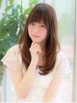 オモルフィ 練馬店(Omorfi) 【Omorfi】毛先の柔らかいミディアムロング☆