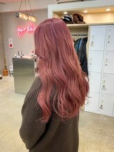 透明感のあるカラー、トレンドヘアを★インナーカラー/ヘアメイクヘアセット/ブリーチダブルカラー是非♪♪