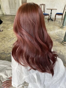 クイーン バイ ノイズ 西院(QUEEN by noism) 韓国風　上品なお色気ヘア レイヤーカット 20代/30代/40代