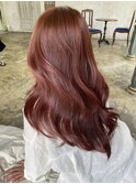 韓国風 上品なお色気ヘア レイヤーカット 20代/30代/40代