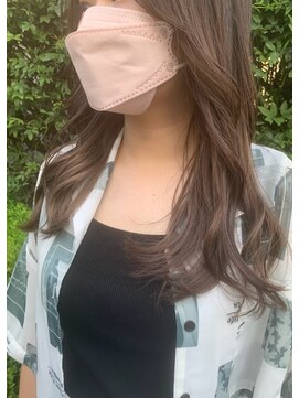 バズ(BUZZ) １回のブリーチでミルクティーベージュ（BUZZさの）