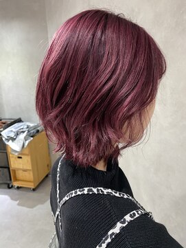 アクト 仙台 deuxieme(ACT) カシスピンク