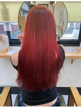 カリシア(CARICIA) カット+イルミナカラー+COTAプレミークトリートメント