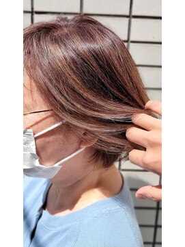 キザシ(KIZASI) 白髪を気にするよりも楽しむハイライトで脱白髪染め・白髪ぼかし