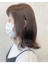 ジーナ 船橋(Zina) 大人かわいい20代30代40代小顔ショコラベージュ1Zina船橋