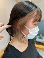 ゲーム 吉祥寺店(GAME)&nbsp;ダブルカラーミルクティーベージュカラーケアブリーチハイトーン