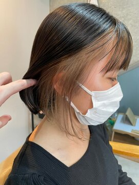 ゲーム 吉祥寺店(GAME) ダブルカラーミルクティーベージュカラーケアブリーチハイトーン