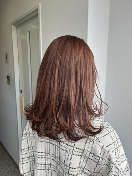 エレノア 梅田店(Eleanor) オレンジブラウン