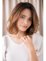 カバーヘア ブリス 上尾西口店(COVER HAIR bliss)&nbsp;外国人風カラーバリアージュ逆グラデーションZ上尾10代20代30代