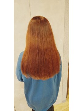 ブロッサム 東中野店 20代30代40代大人可愛い髪質改善カラー艶感ストレート透明感