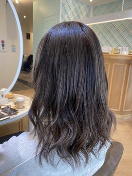 アンフィ 矢向(Anphi) 1-16 ハイライト/アッシュベージュ