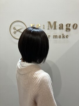 リマーゴ(re:Mago) 髪質改善　ボブ