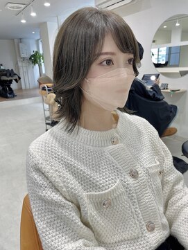 イト(ito.) ★くびれミディ×オリーブグレー★