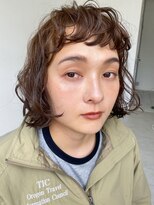 ルーム 烏丸(Room)&nbsp;ボブ×くしゃっとパーマ