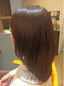 マッコロ ヘアーアンドリラクゼーション(Maccoro hair&relaxation) 髪質改善/縮毛矯正/白髪染め/白髪ぼかし/美髪/艶髪/守口/大日