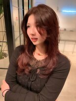 ラヴィズム 松崎店(LUVISM)&nbsp;10代20代30代ミルクティーベージュダブルカラーケアブリーチ