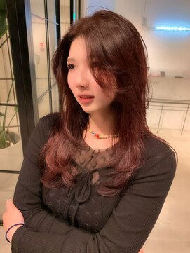 ラヴィズム 松崎店(LUVISM) 10代20代30代ミルクティーベージュダブルカラーケアブリーチ