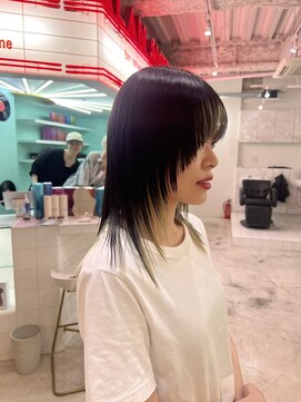 デート 下北沢(DATE) ウルフカット