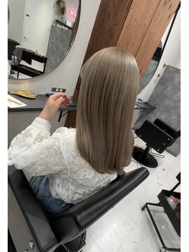 クリーム(CREAM) ミルクティーベージュ