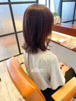 マーリャヘアー(mallia hair)&nbsp;ミディアム