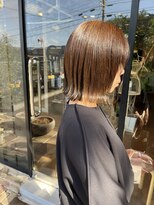 ガロ(GARO) 切りっぱなしボブ