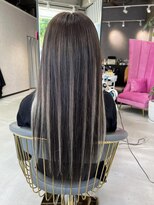 レヴェリー(REVERIE)&nbsp;#エクステ#プルエクステ#ハイライト#暗髪