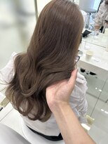 コアプラス 千葉(COA PLUS) 前髪/マチルダボブ/ピンクベージュ/インナーグレージュ