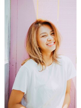 ヘアーアンドフェイス ヌンク(Hair&Face nunc) 【2023年新作スタイル】【田町】美容室 nunc 新作スタイル