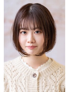 ディーボーイリタ 光の森(D-BOY Lita) 丸みボブ