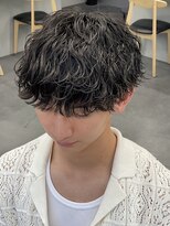 フィフス 渋谷(fifth)&nbsp;メンズマッシュ波巻きスパイラルパーマツイストスパイラルパーマ