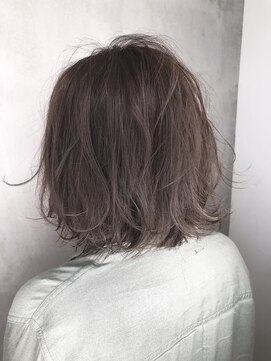 ルッソカナン(Lusso canaan) 無造作ミディ/30代40代50代