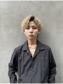 【aRietta岩渕】無造作センターパート×ソフトツイストパーマ