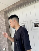 バーバーマルヤマ(BARBMARUYAMA)&nbsp;クロップ