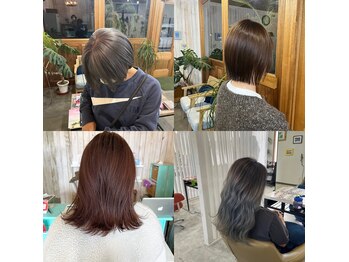 hair salon VIARS 松原店