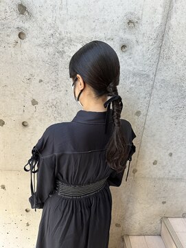 エミュ 天文館店(eMu) タイトhair set