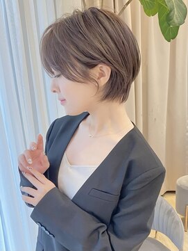 カルナ バイ エルモ(calna by ELMO) calna京橋　ショートボブ/丸みショート