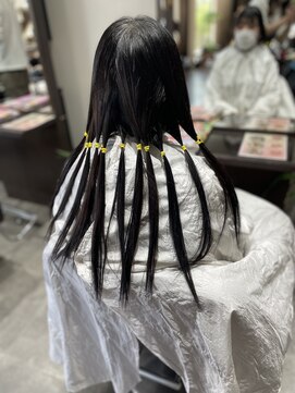 スタジオフェリース ヘアドネーションカット