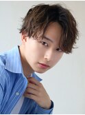 MEN'S HAIRマッシュパーマウルフカルマパーマ