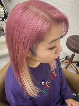 タンゴイ(tanGoi) ピンクxエクステインナー