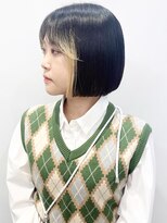 モリオフロムロンドン 松戸店(Morio from London)&nbsp;【松戸　石山】コンパクト顎ラインボブ ストレートミニボブ