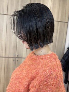 ウェイズトウキョウ 新宿店(Ways TOKYO) くびれボブ　ミニボブ　かき上げボブ　タッセルボブ