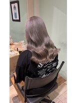 ラべリー 池袋(LOVELEY)&nbsp;グレーベージュカラー　ダブルカラー【池袋】