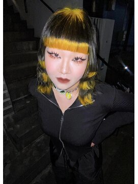 リッチ(RITZY) 【RITZY】BLACK × YELLOW