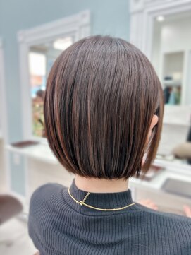 ジパングインスパイア 切りっぱなしボブ