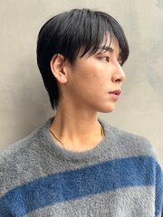 【aRietta岩渕】ナチュラルショート/メンズカット/好印象ヘア/春