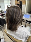 ヘルシーウルフ美髪ケアブリーチハイライトベージュ所沢練馬韓国