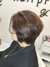 カット+ヘアマニュキア+ヘッドスパ+増毛(300本)+眉カット