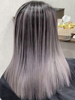 ミュウアンド(Mew＆)&nbsp;【バレイヤージュ×ペールピンクパープル】